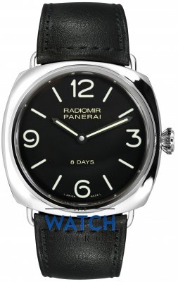Buy this new Panerai Radiomir 8 Days 45mm pam00610 mens watch for the discount price of £4,940.00. UK Retailer.